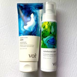 Voir Hair Bundle - hairspray and conditioner mask